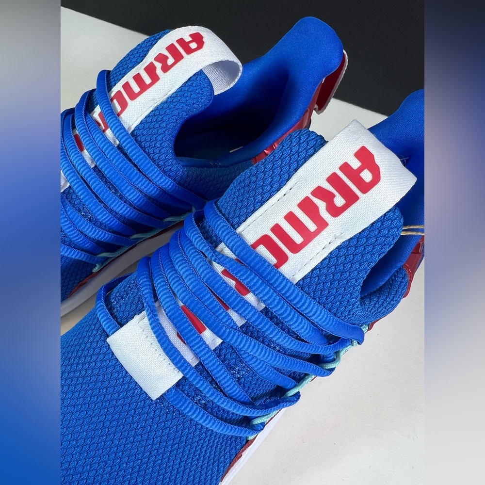 🆕 Adidas Marvel Captain America Lite Racer Adapt  7.0 Unisex Size:5 New With Box - Picture 8 of 17